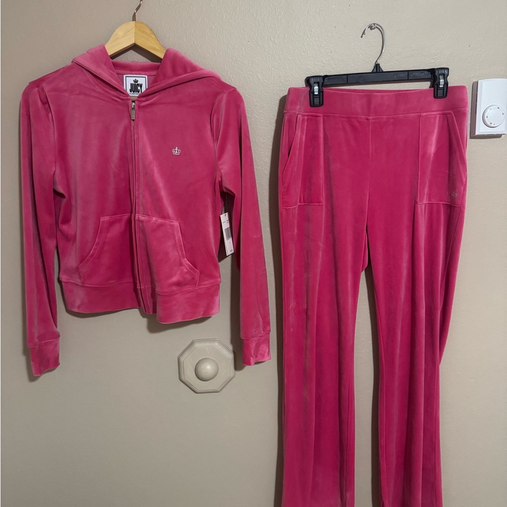 Juicy Couture Pink Track Pants & Joggers